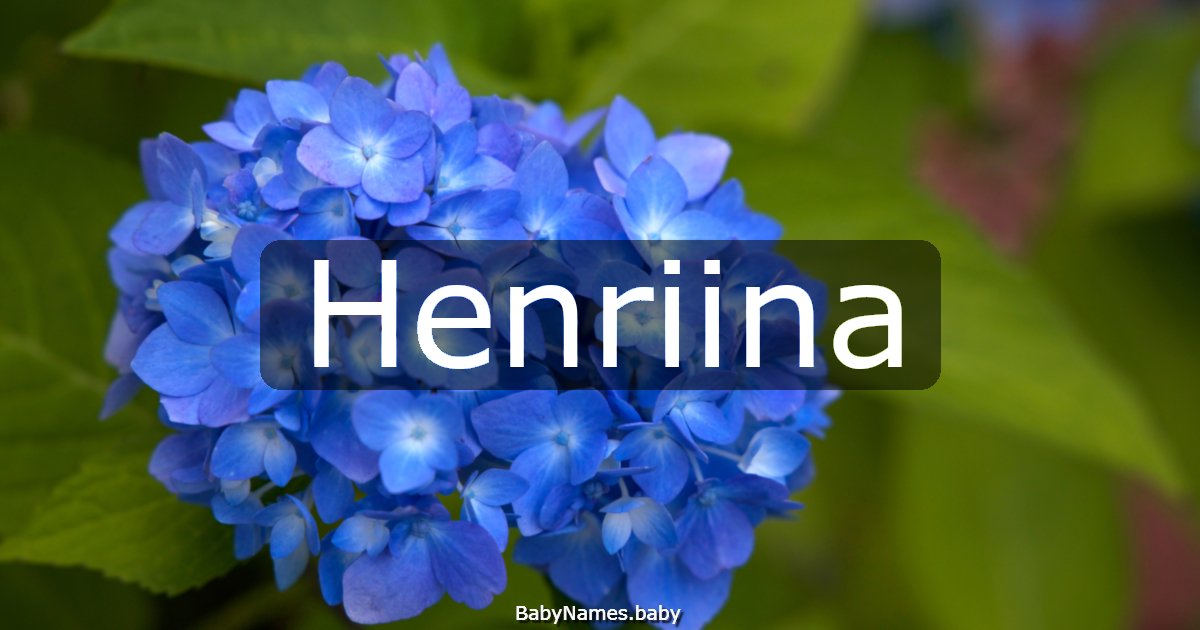 Henriina