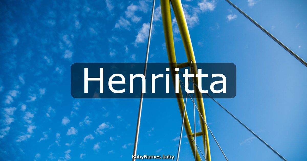 Henriitta