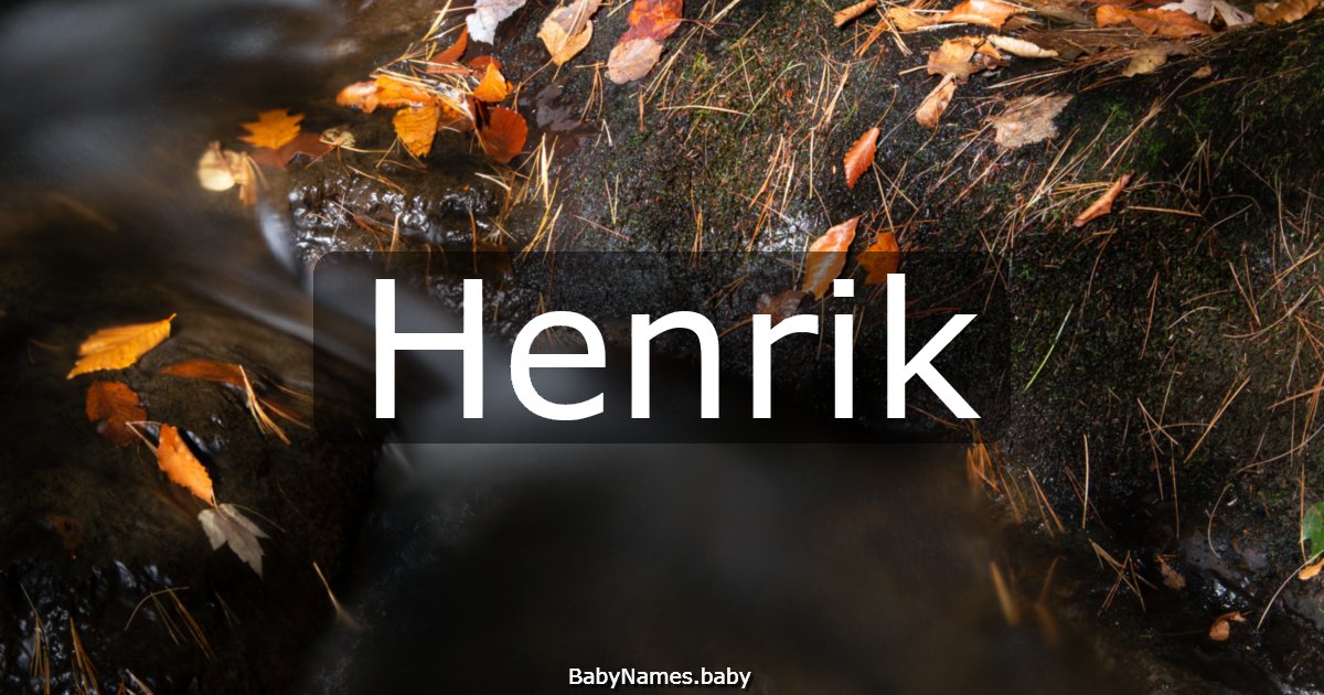Henrik