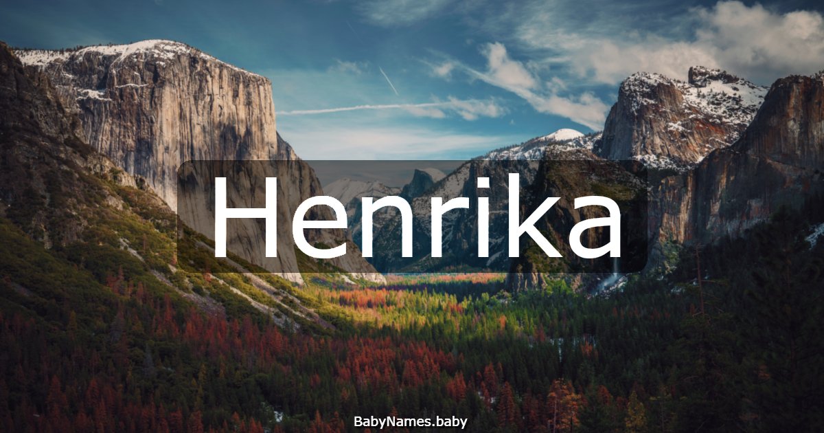 Henrika