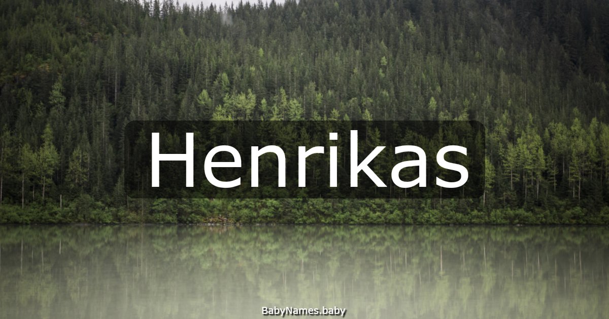 Henrikas