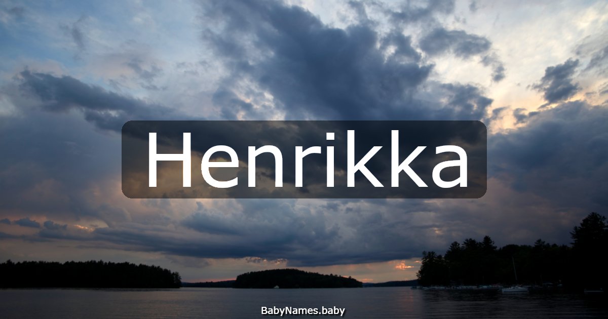 Henrikka