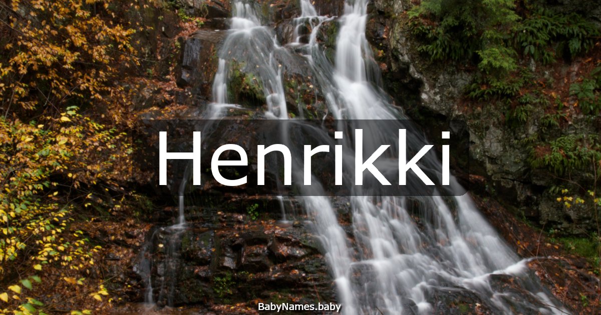 Henrikki