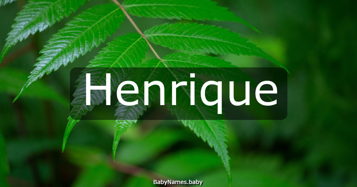 Henrique