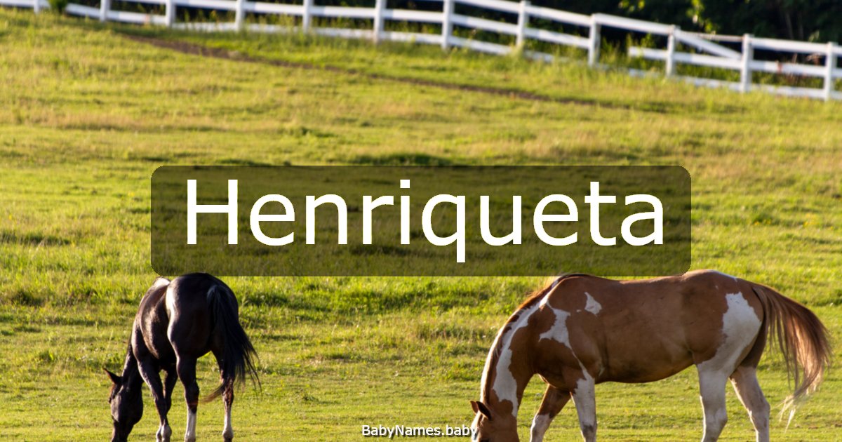 Henriqueta