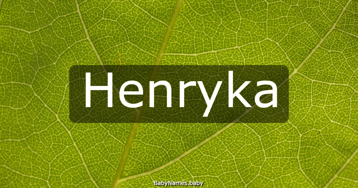 Henryka