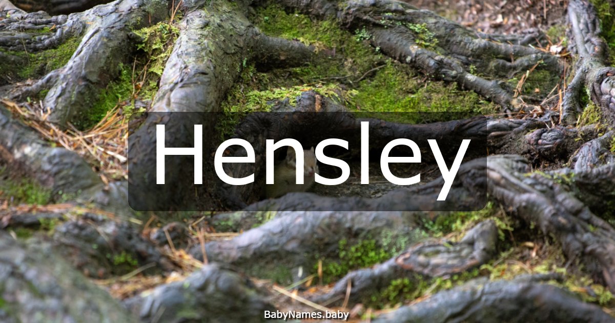 Hensley