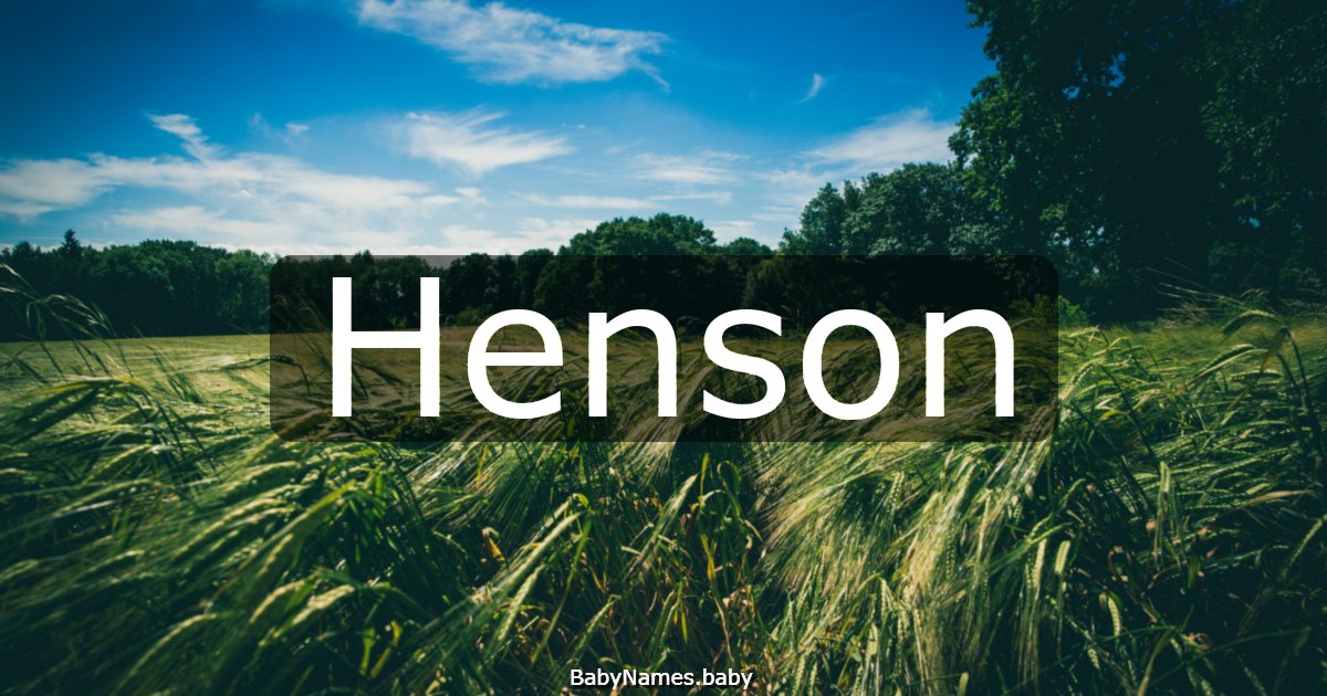 Henson