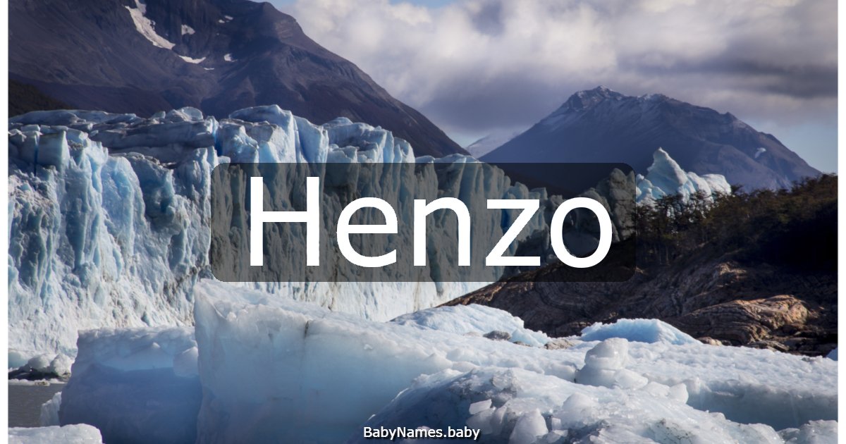 Henzo