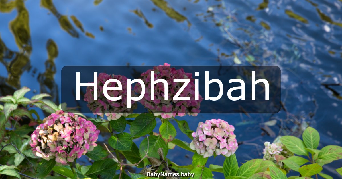 Hephzibah