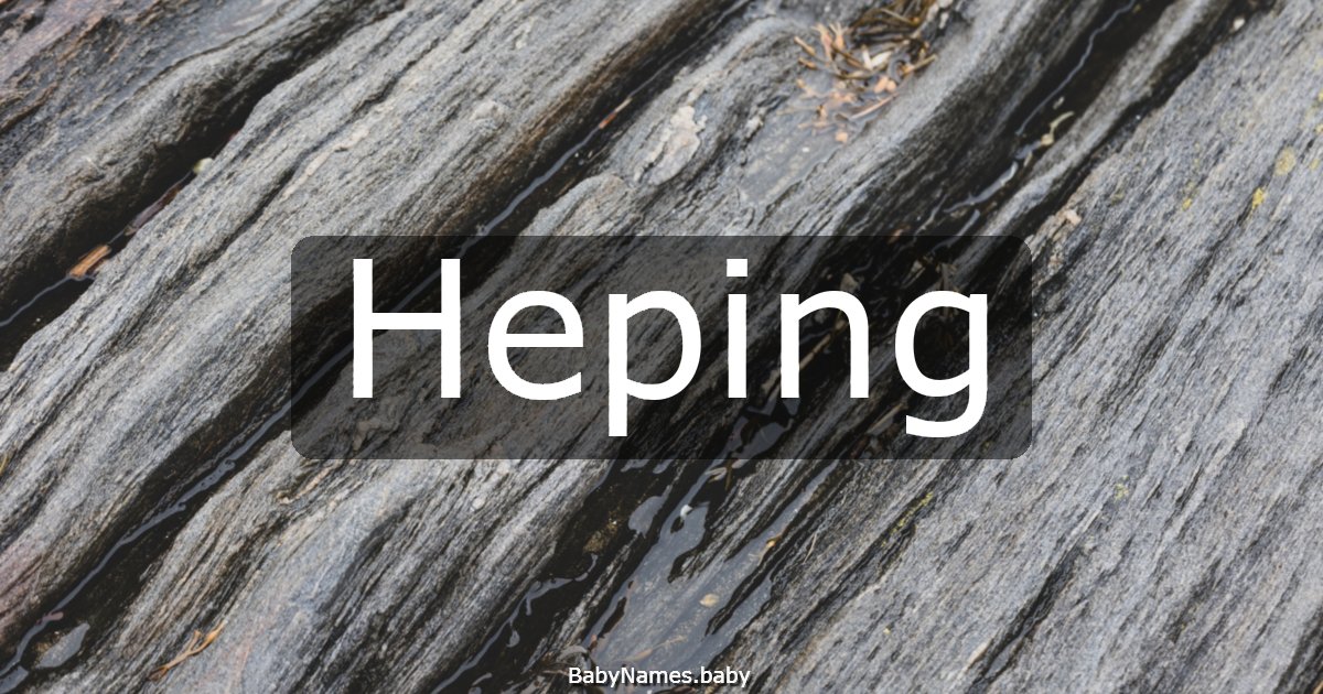 Heping
