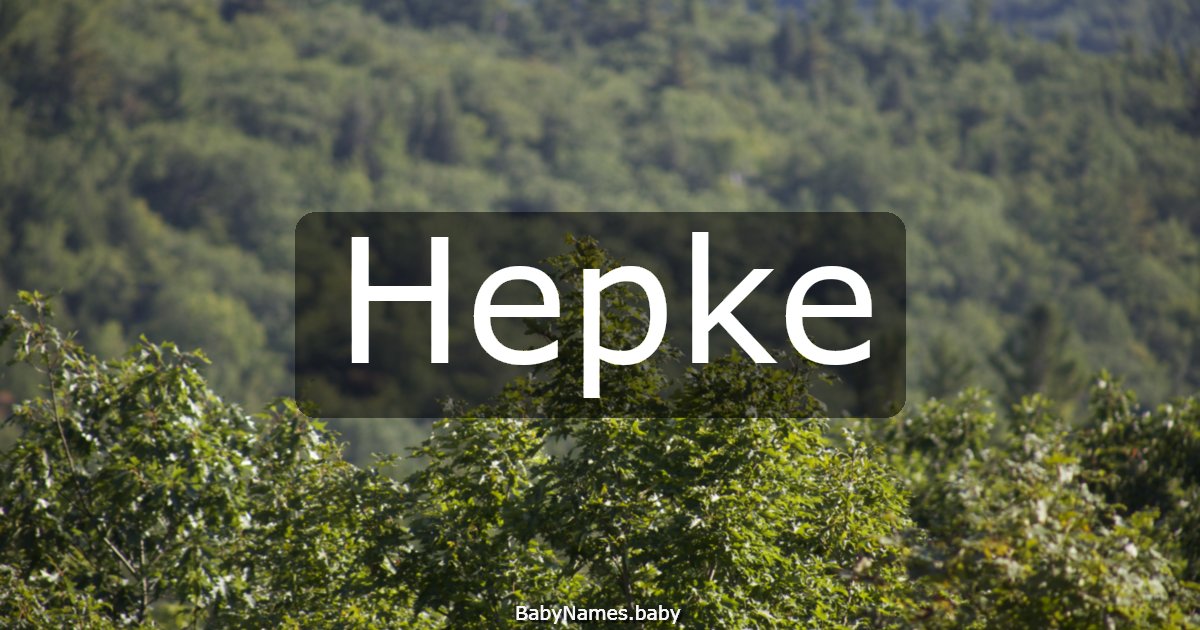 Hepke
