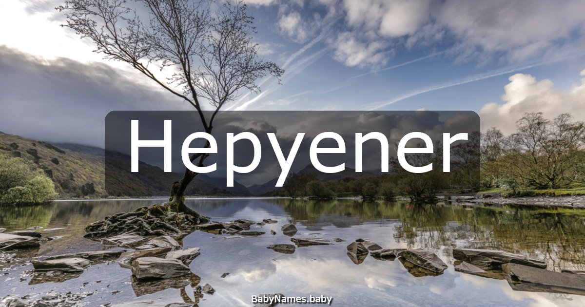 Hepyener
