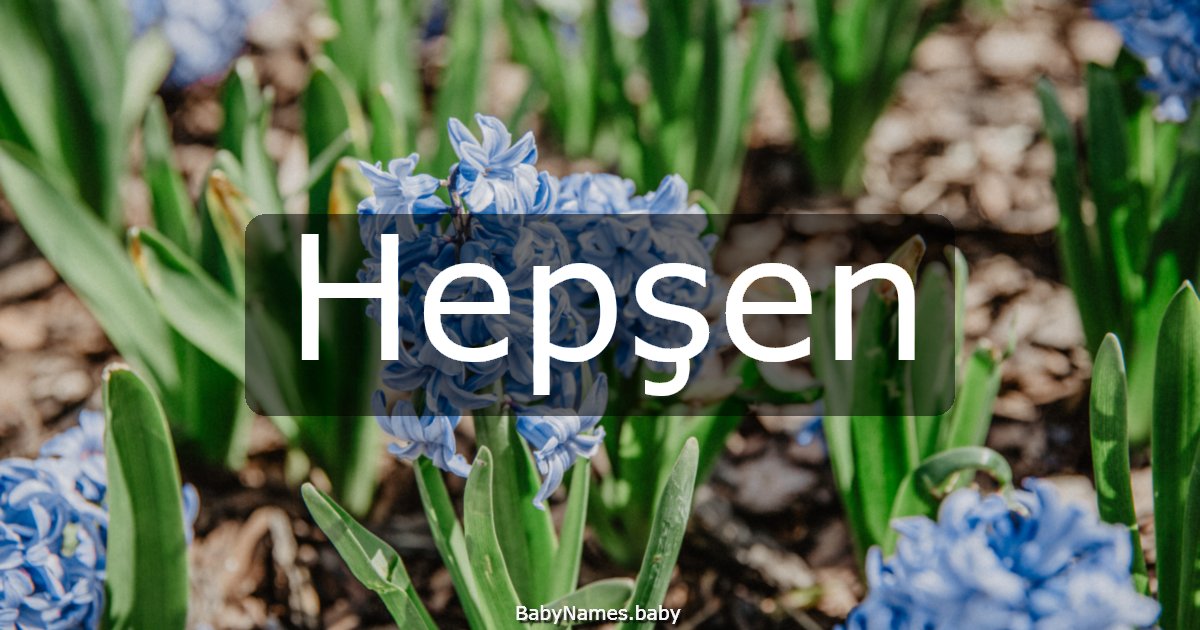 Hepşen