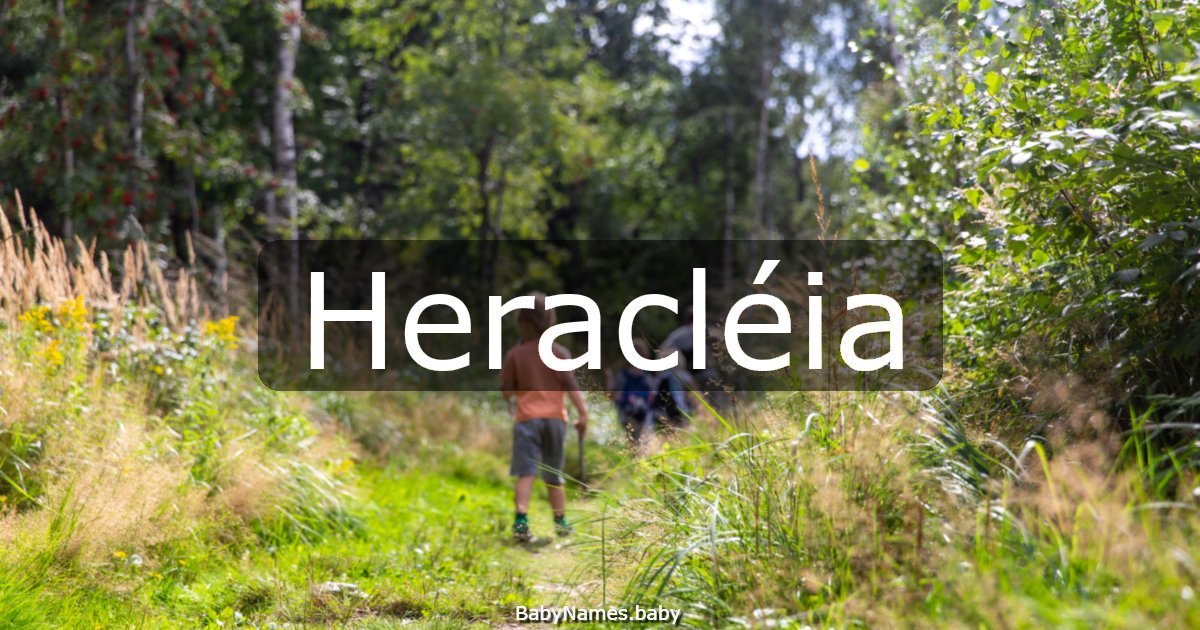 Heracléia