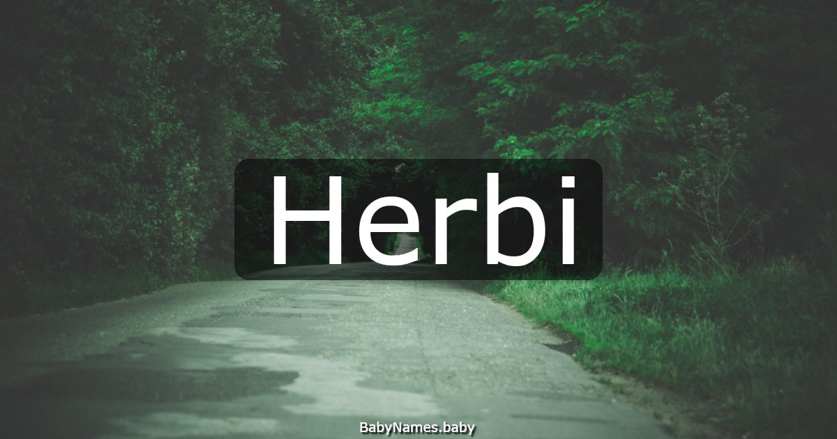 Herbi