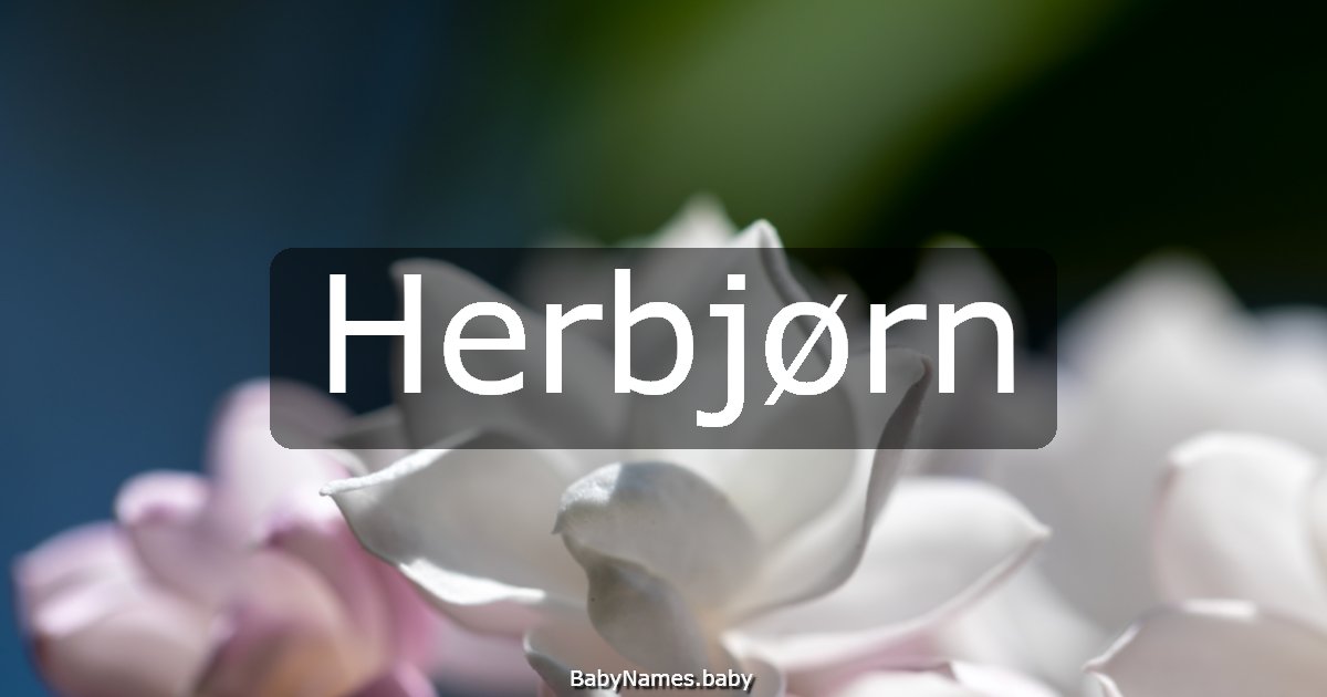Herbjørn