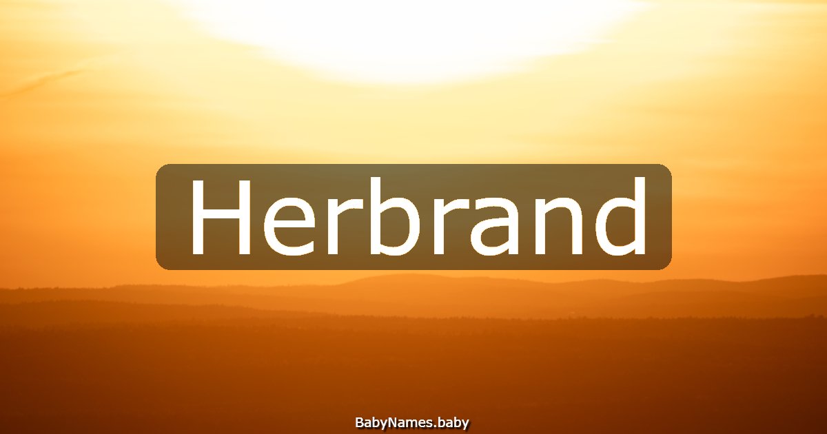 Herbrand