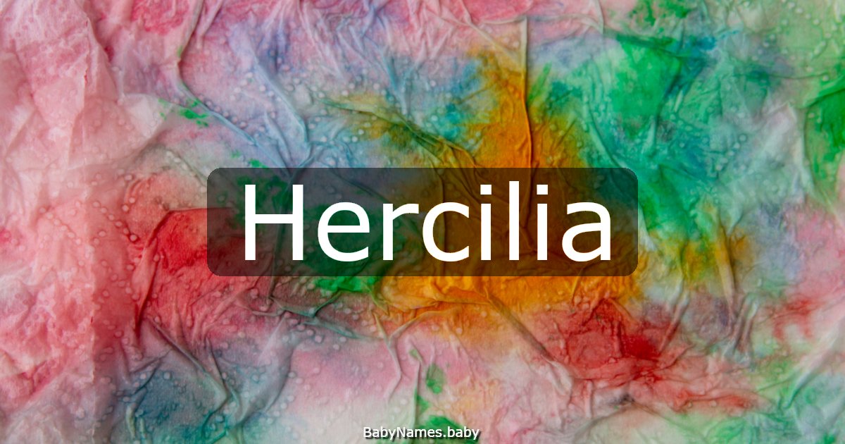Hercilia
