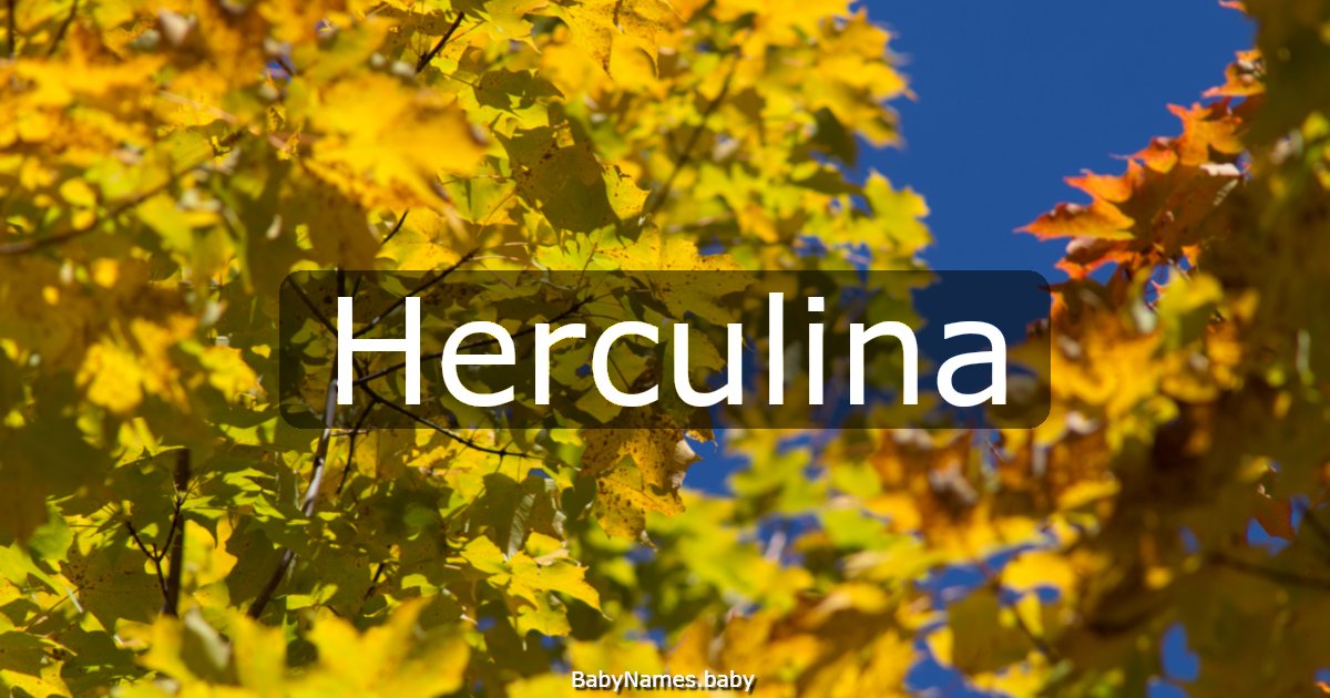 Herculina