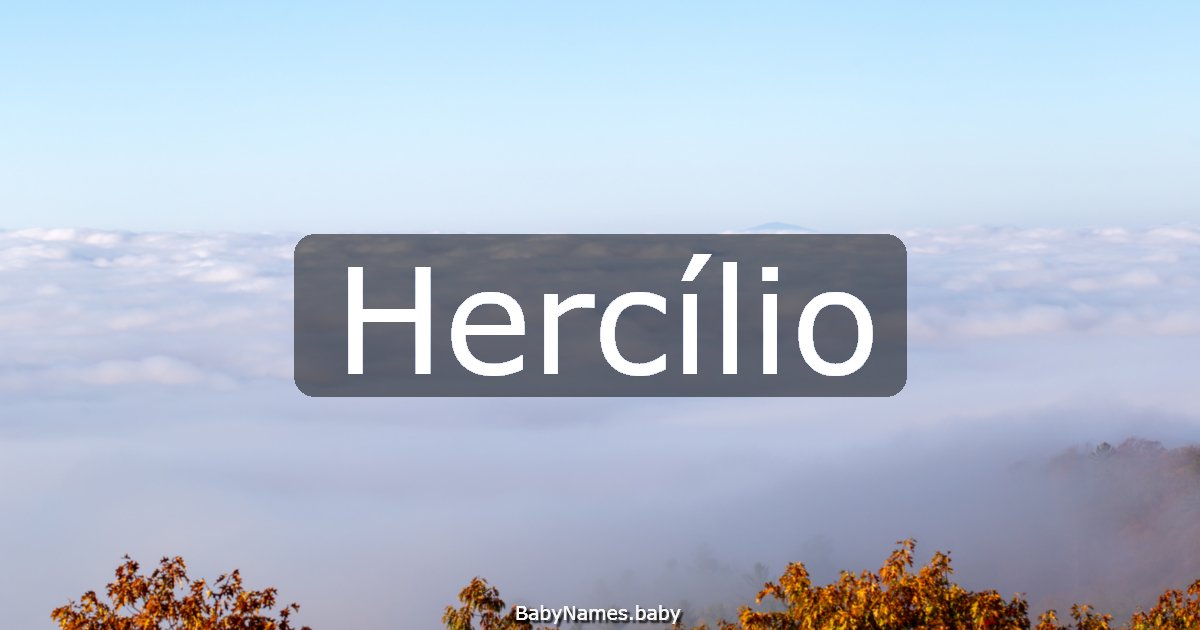 Hercílio