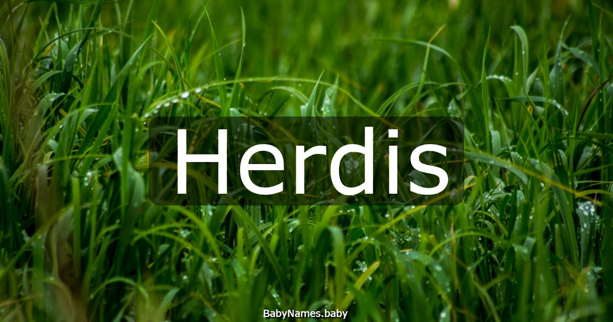 Herdis