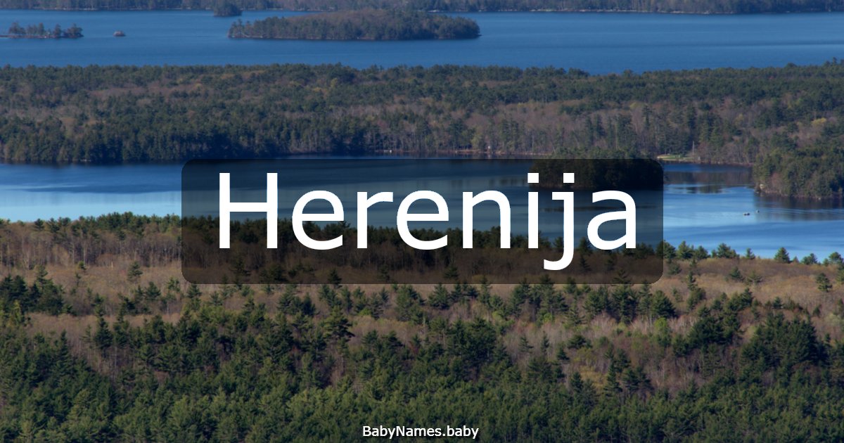 Herenija