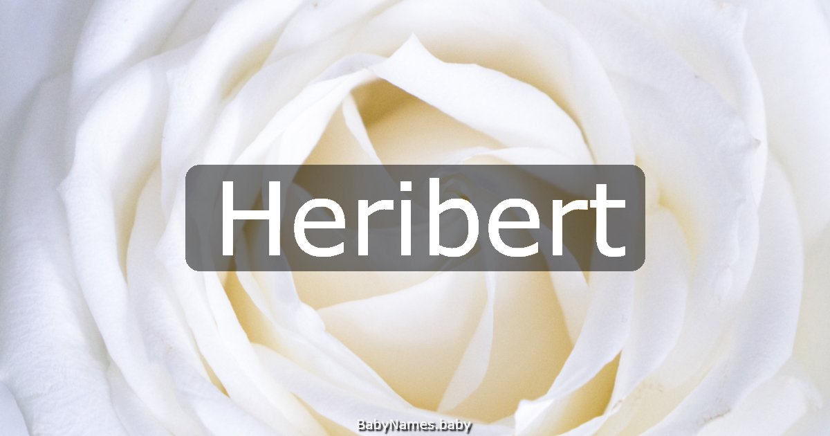 Heribert
