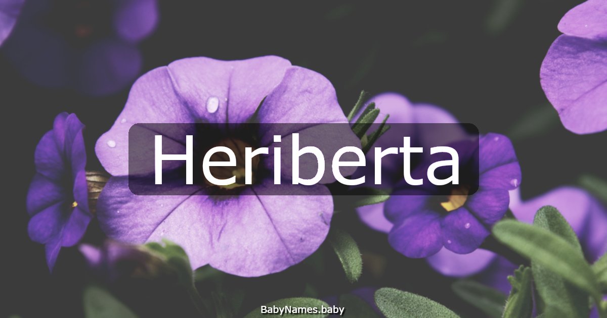 Heriberta