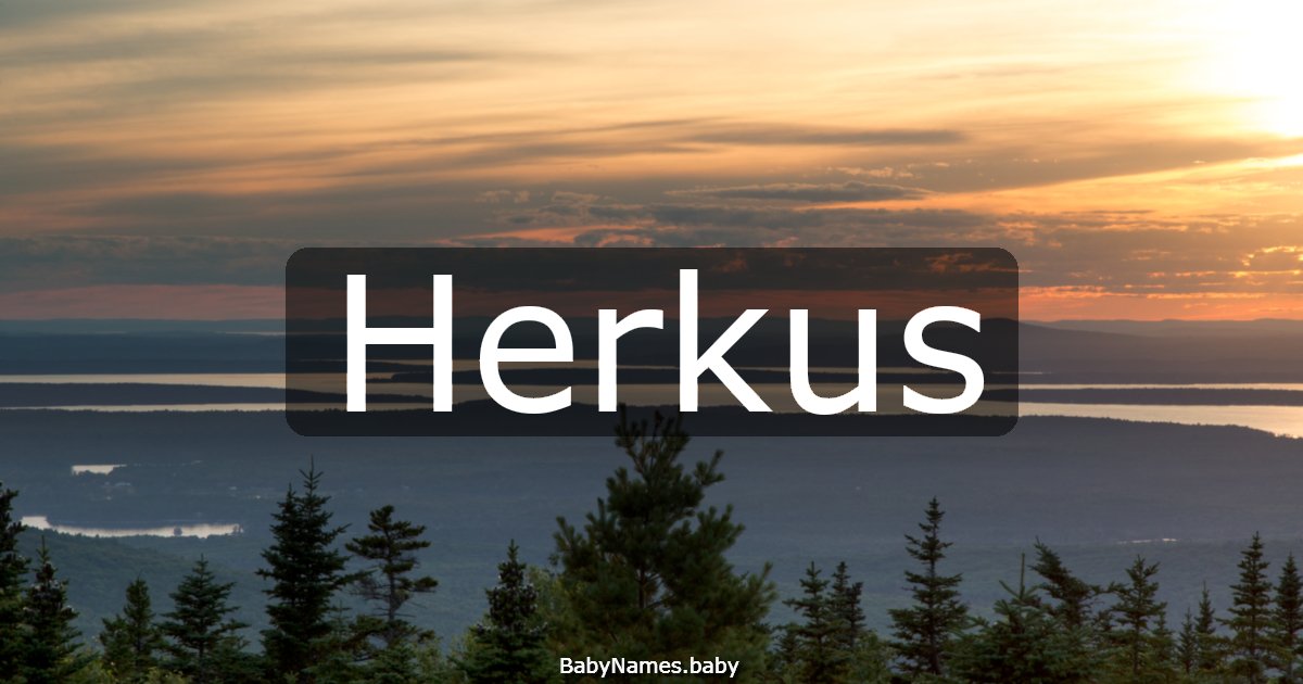 Herkus