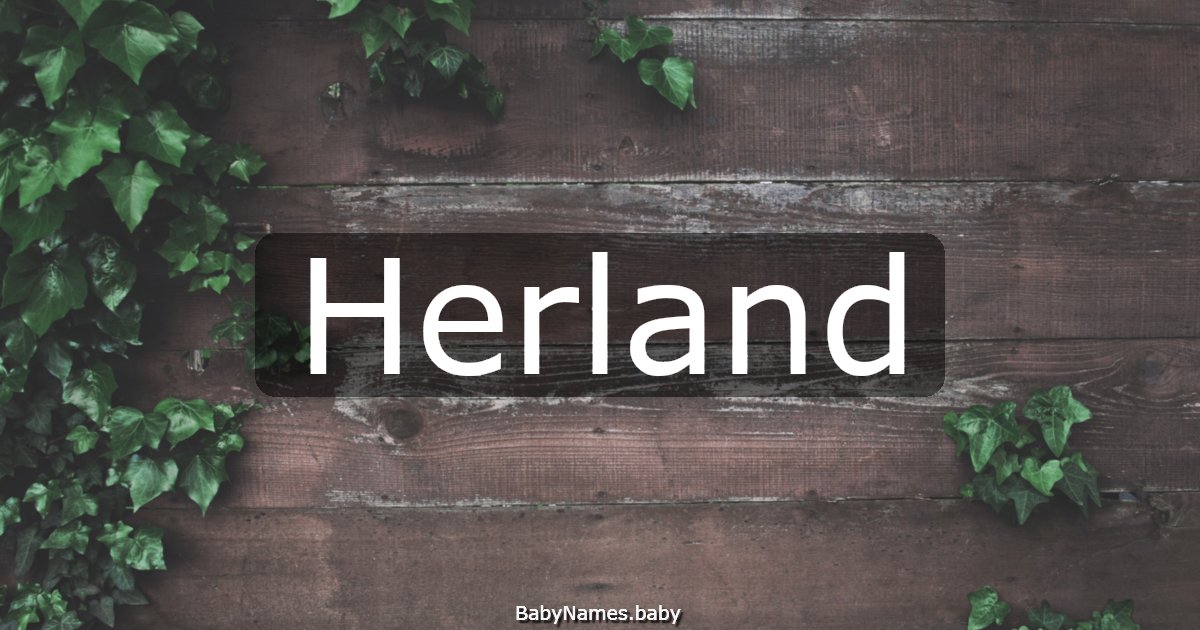 Herland