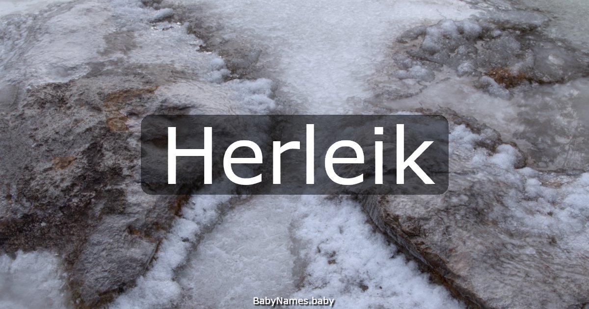 Herleik