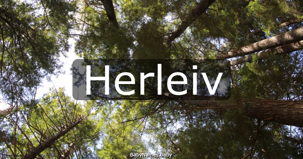 Herleiv