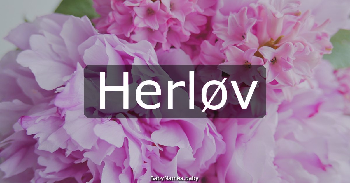 Herløv