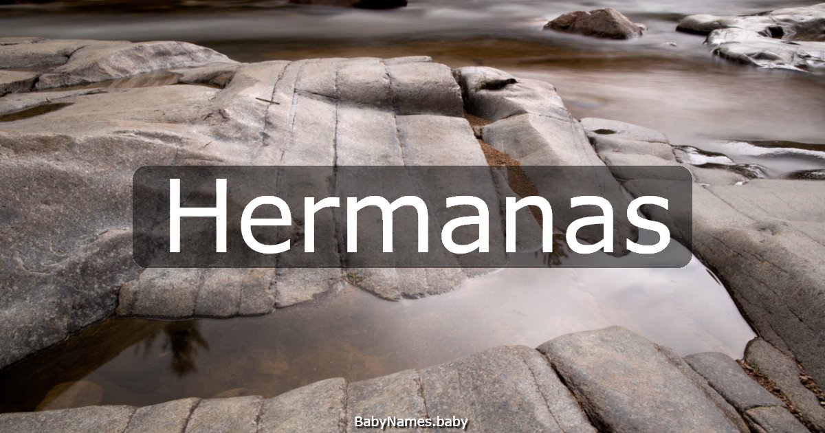 Hermanas