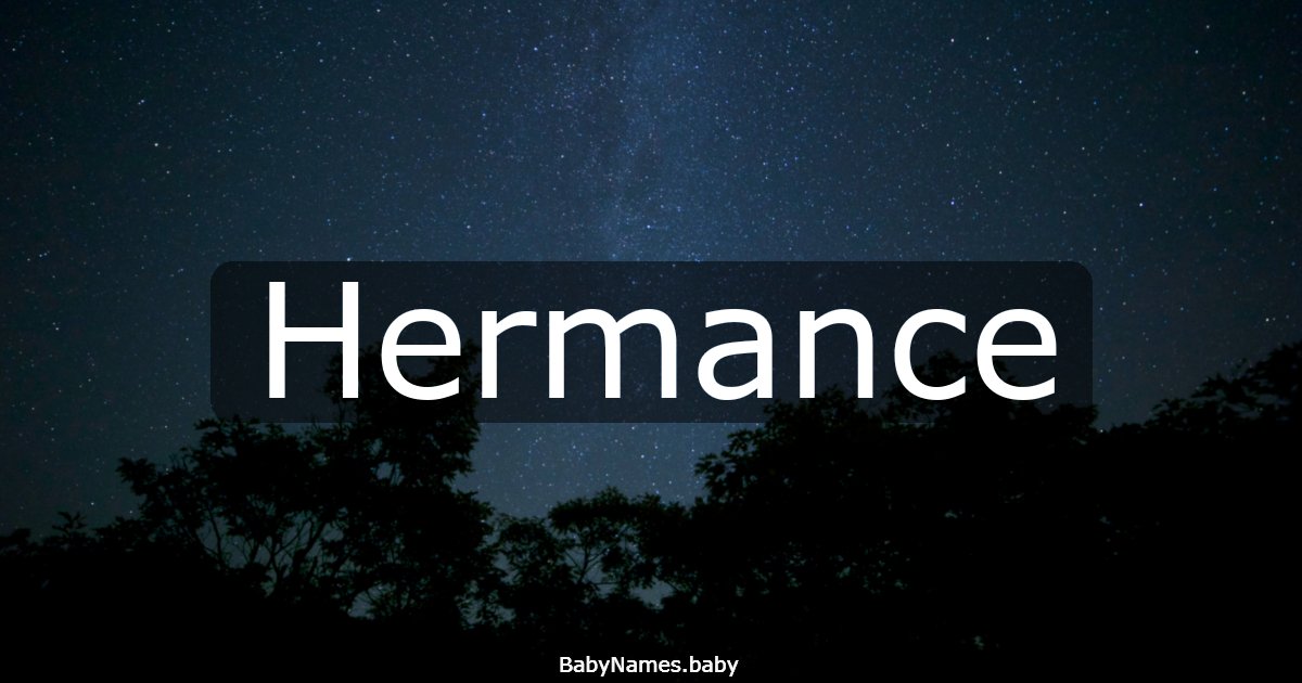 Hermance