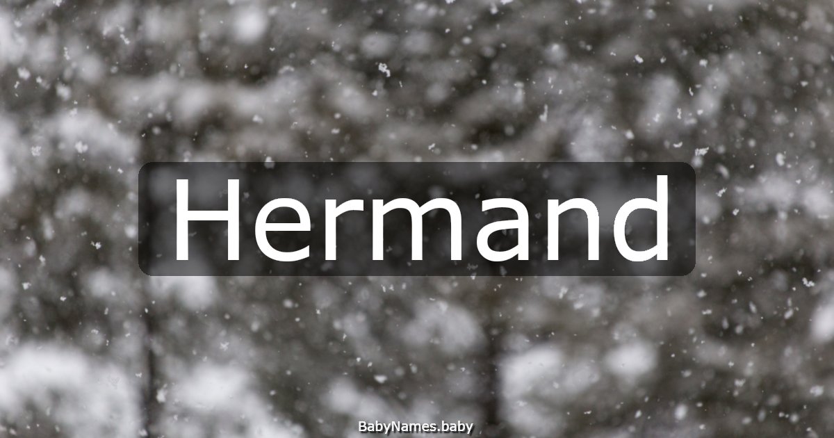 Hermand