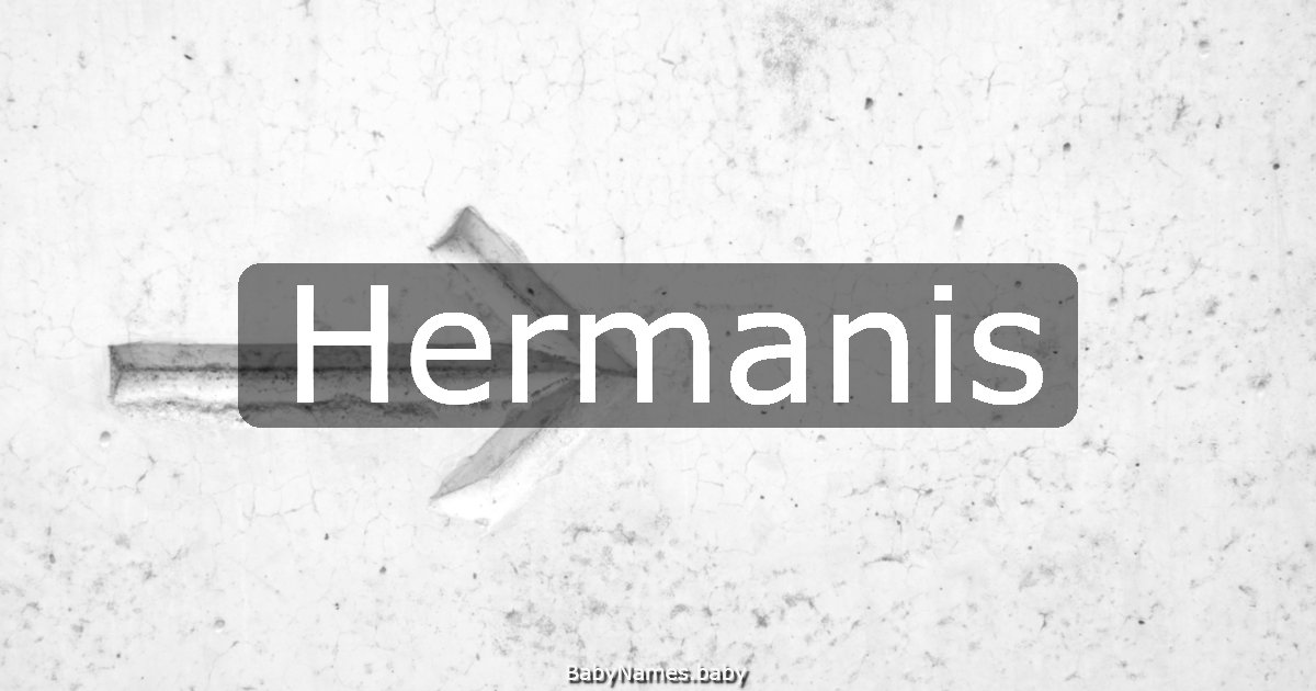 Hermanis