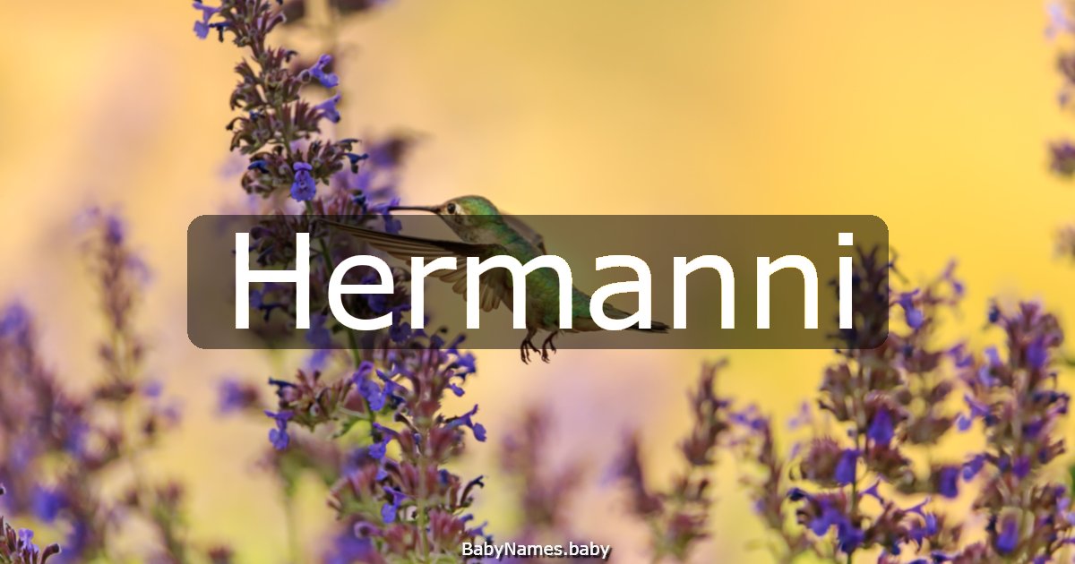 Hermanni