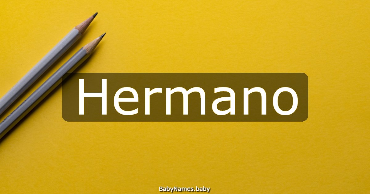 Hermano
