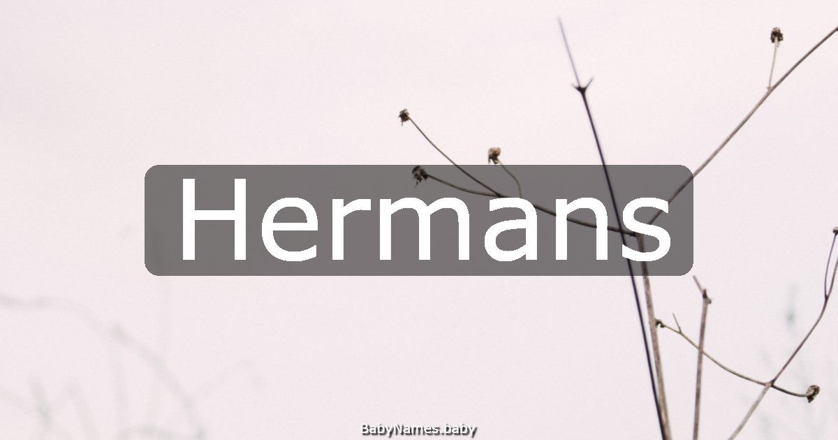 Hermans