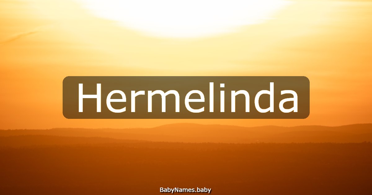 Hermelinda