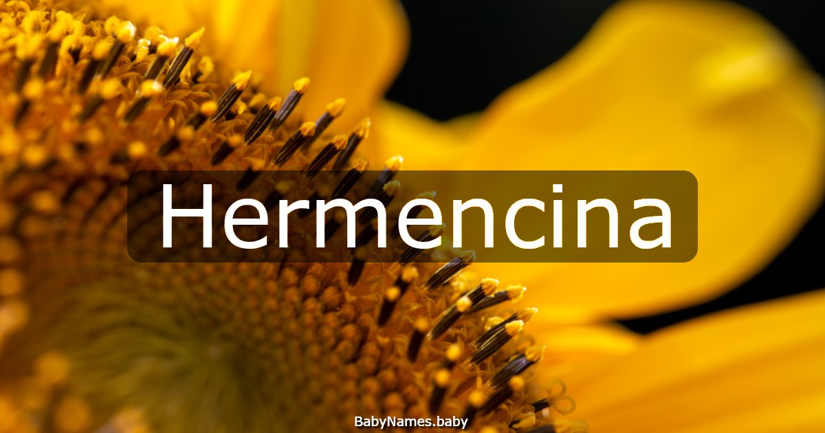 Hermencina