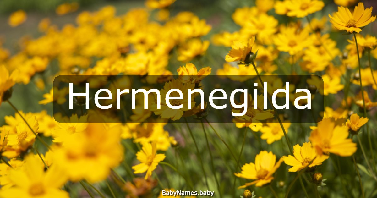 Hermenegilda