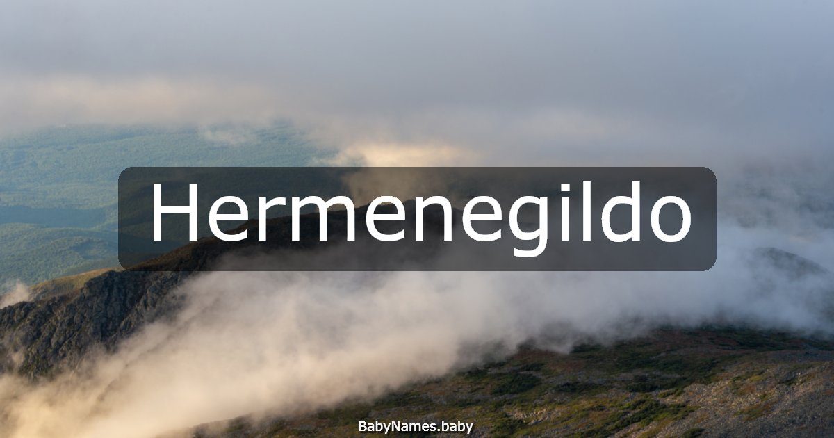 Hermenegildo