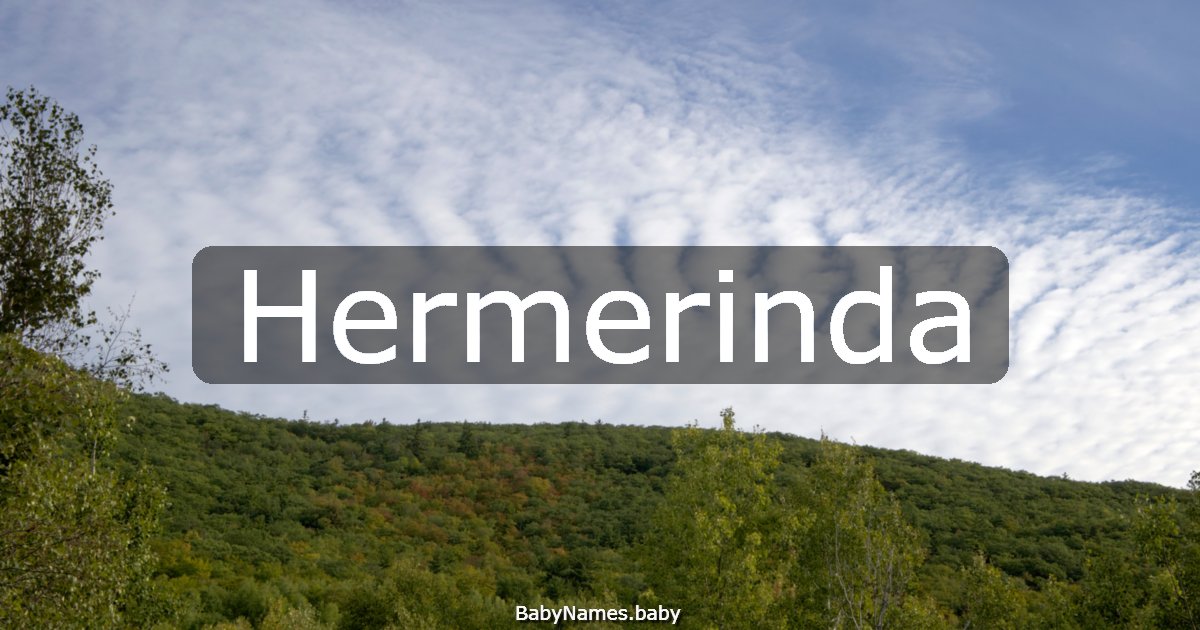 Hermerinda