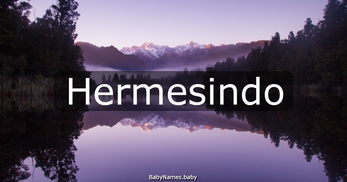 Hermesindo