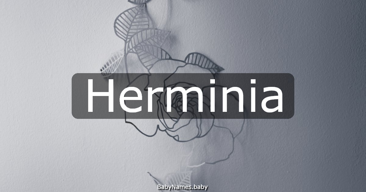 Herminia