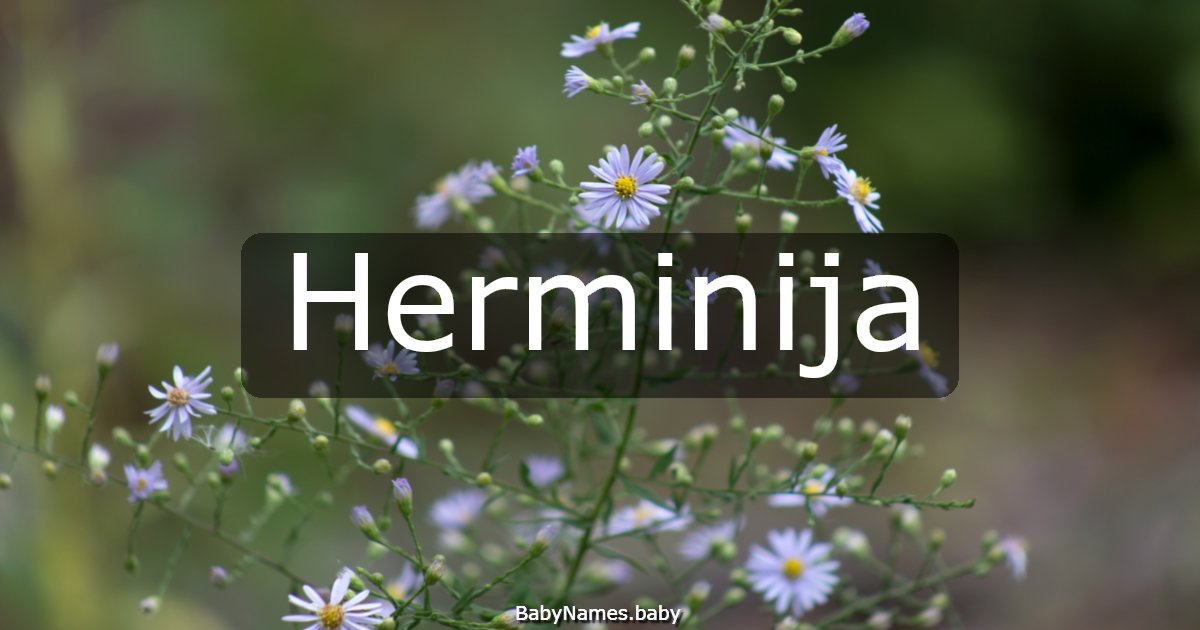 Herminija