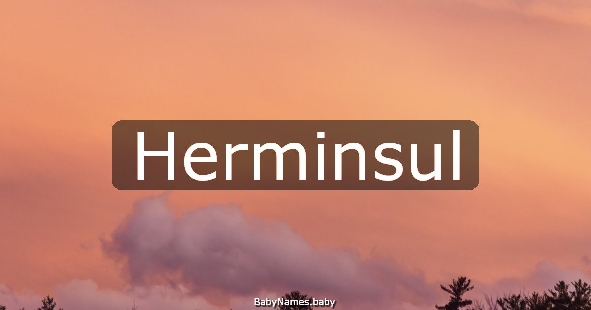 Herminsul